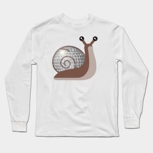 Disco Snail Long Sleeve T-Shirt